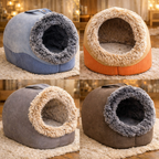 Cama de invierno para perros y gatos