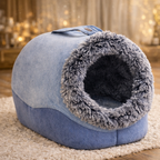 Cama de invierno para perros y gatos