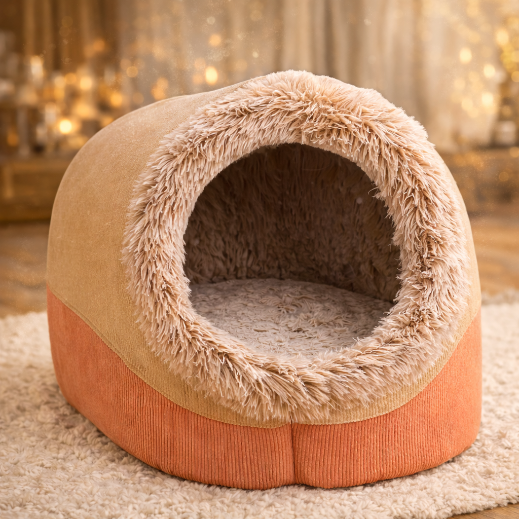Cama de invierno para perros y gatos